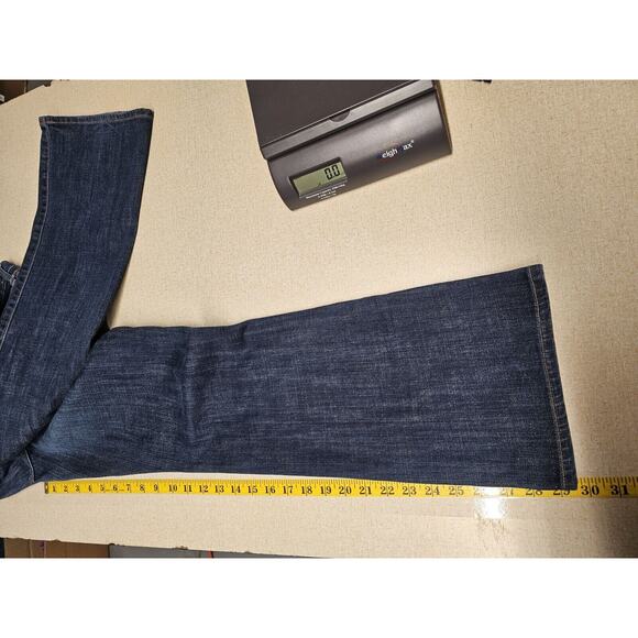 GAP Womens Size 8/29 A Premium Curvy Flare Flap back Pocket Y2K Festival Western - Picture 8 of 9